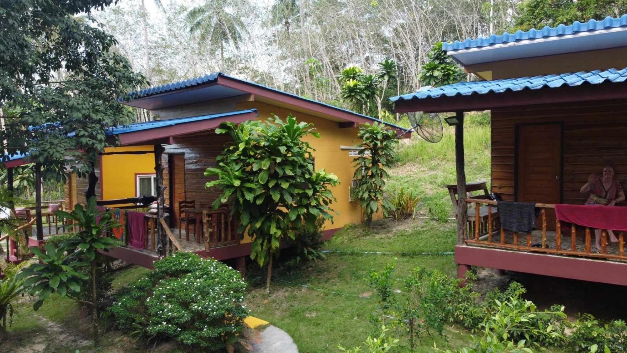 Ko Kut Baan Panseng Bungalow מראה חיצוני תמונה