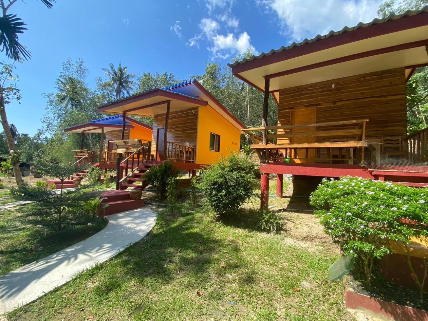 Ko Kut Baan Panseng Bungalow מראה חיצוני תמונה