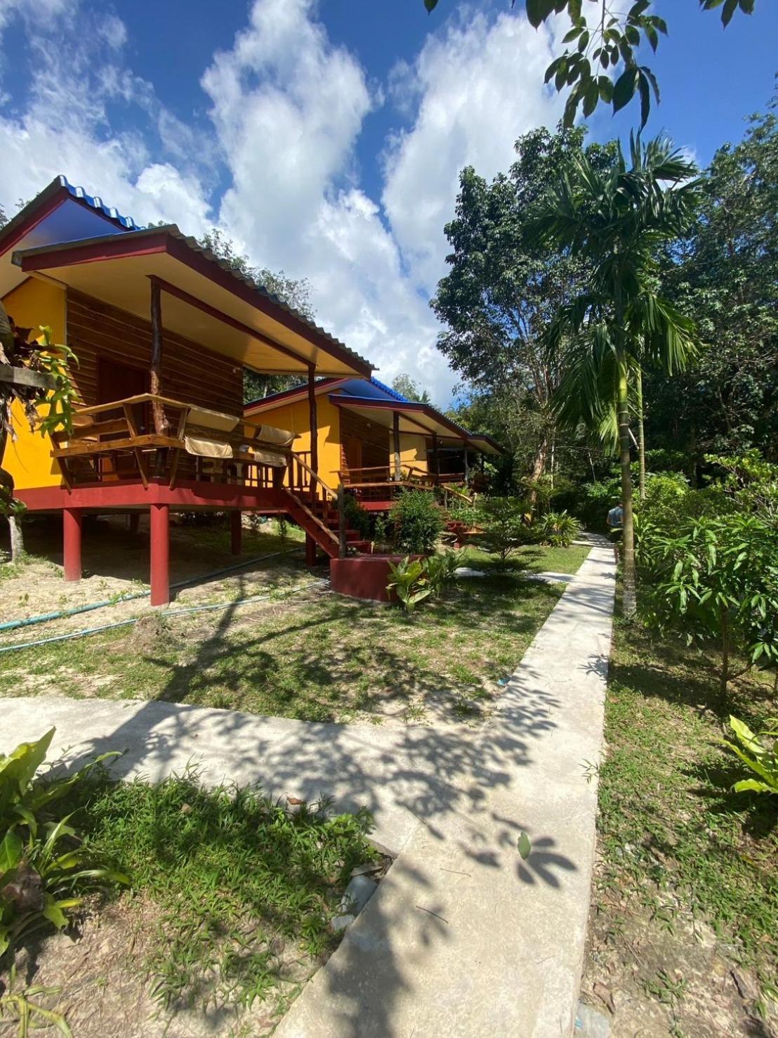Ko Kut Baan Panseng Bungalow מראה חיצוני תמונה